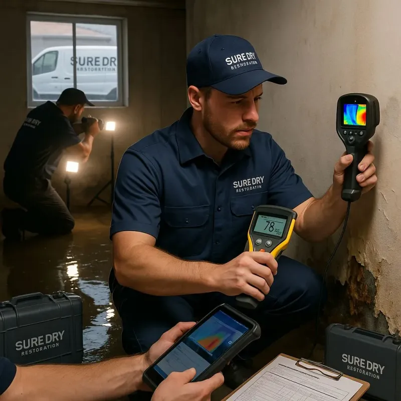 Initial Assessment and Documentation process in Iowa, LA