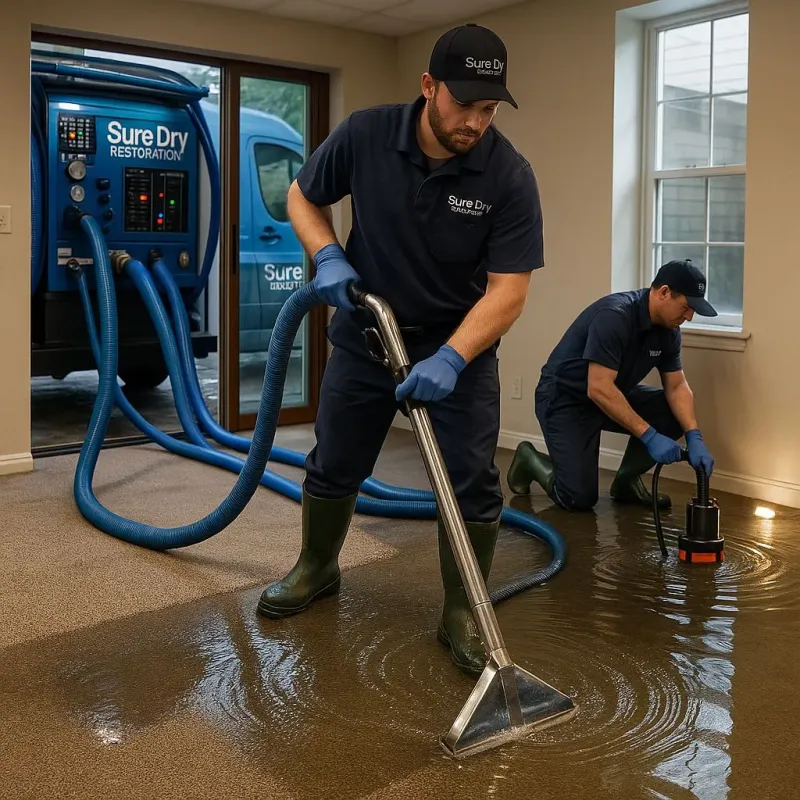 Water Extraction and Removal process in Iowa, LA